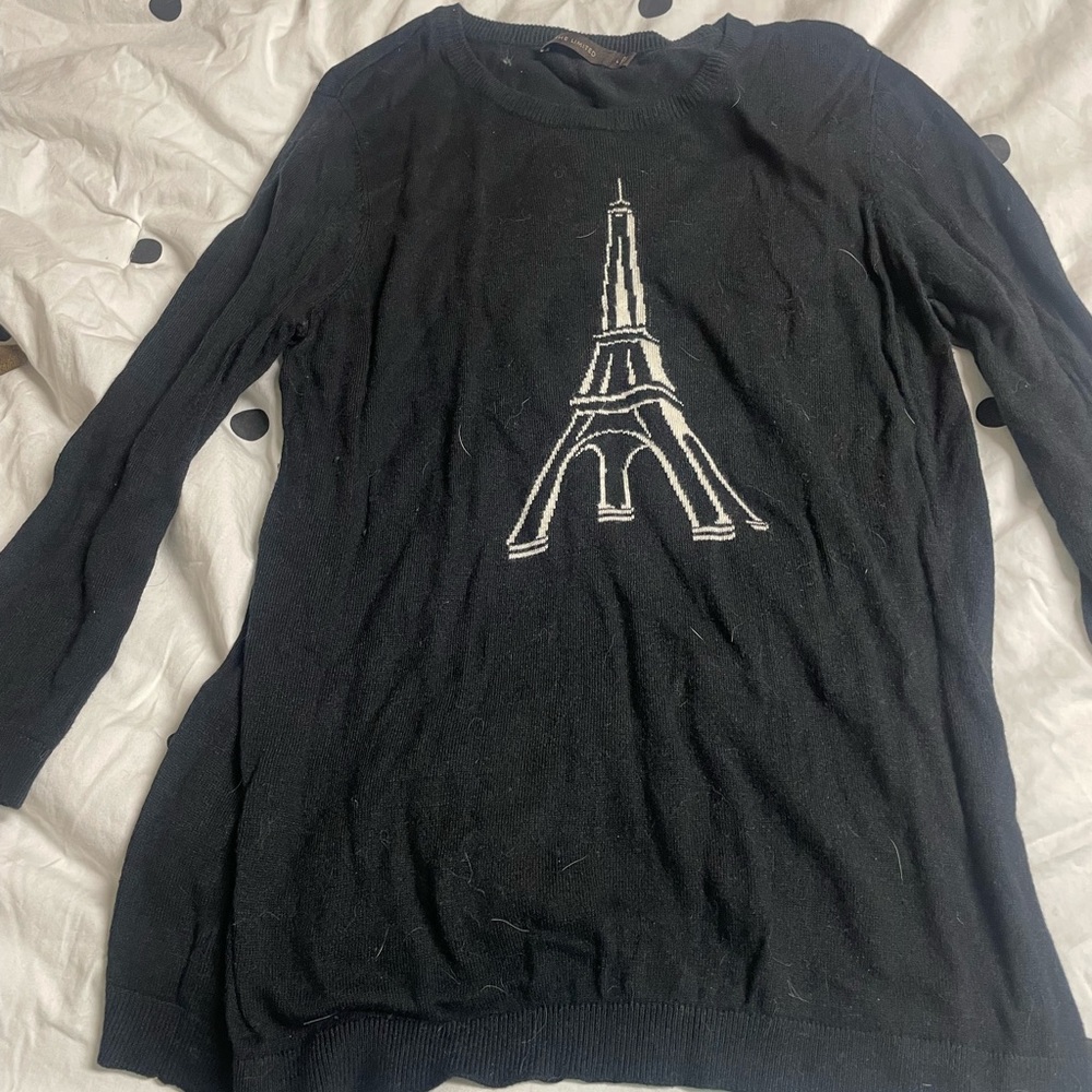 The Limited Eiffel Tower sweater.